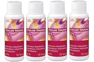 Wella Professionals Color Touch - Emulsión para pintura (4 %, 60 ml)
