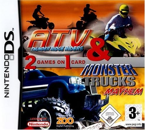ATV & Monster Trucks Compilation (Nintendo DS)