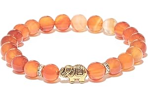 BERGERLIN Oryginalna bransoletka z kamienia naturalnego z koralikami ze srebra próby 925, i koralikami z kamienia naturalnego o średnicy 8 mm. Z certyfikatem autentyczności