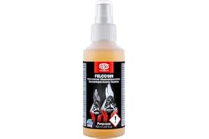 FELCO Plant Resin Remover Spray Model 981 Safely Cleans Removes Plant Resin 110ml use with all Secateur Garden Tools Garden Plants Gardening Horticulture Vineyard Bonsai Topiary Olive Grove