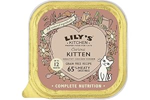 LILY'S KITCHEN Lilys Kitchen Complete Kitten Food, 85 g, 19 sztuk
