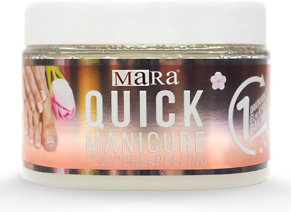 La Shield Mara Kozmetik Kolay Manikür Pedikür Peeling 300 gr 1 Paket (1 x 300 g)
