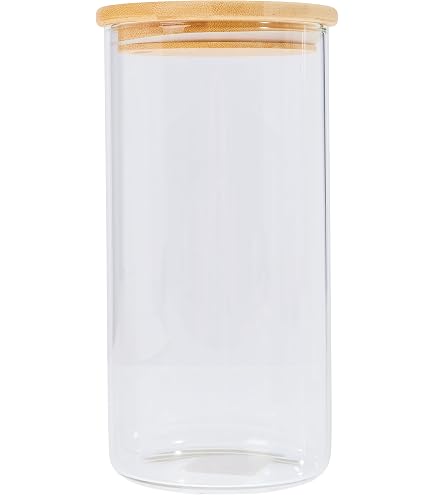 Barattolo in ceramica da 500 ml con coperchio in bamboo per candele all'ingrosso per il tuo negozio