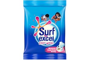 Surf Excel Easy Wash Detergent Powder - 5 Kg, Pack of 1 (Packaging might differ)