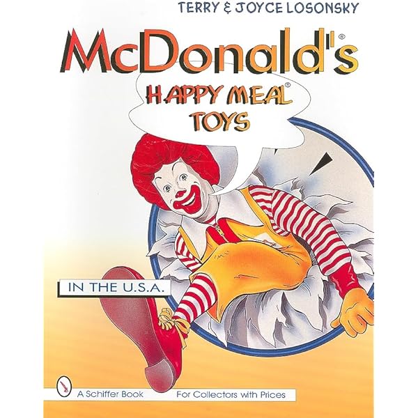 Buy McDonald Happy Meal Toys from the Nineties: With Price Guide