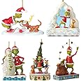 Grinch Christmas Ornament Decorations, 5PCS Stocking Cap Funny Santa Ornament Decorative Xmas Decor Ornaments Party Gifts (5pcs)