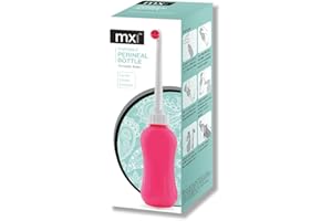 MX Health Perineal Bottle/Portable Bidet Pink 450ml (M076K21)
