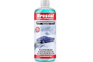 ‎BRESTOL Brestol® Scheibenfrostschutz 1000 ml Konzentrat –70 °C – Für klare Sicht, Antifrost & Enteiser – Ergibt bis zu 4 Liter gebrauchsfertigen Scheibenfrostschutz – Für Winter & Waschanlage