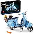 LEGO 10298 Icons Vespa 125 Scooter, Vintage Italian Iconic Model Building Kit, Display Home Décor Set for Adults, Relaxing Creative Hobbies, Gift Idea for Men, Women, Husband, Wife, Him or Her