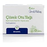 Dr. &Uuml;mit Aktaş &Ccedil;&ouml;rekotu Yağı - Helal Sertifikalı Soğuk Sıkım 30 Kaps&uuml;l