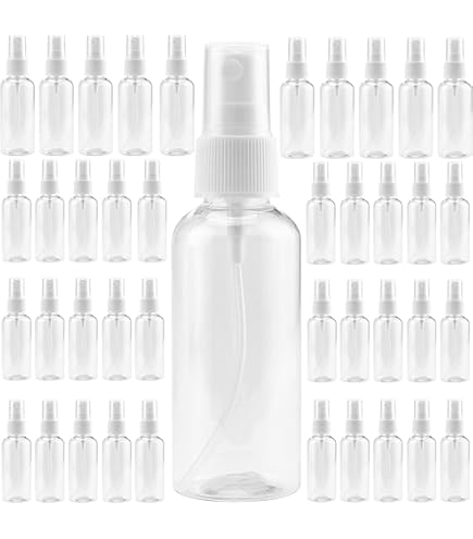 Flacon pulvérisateur à brume fine rechargeable de voyage portable en plastique P Flacon pulvérisateur à brume fine rechargeable de voyage portable en plastique P