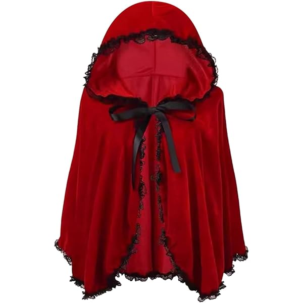 Cape à Capuche Noire Gothique - Pour Halloween, Cosplay, Déguisement Médiéval - Unisexe Adulte - 4