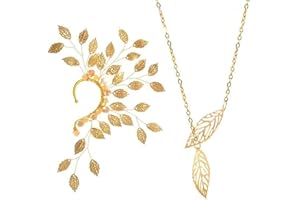 LaVenty manchette papillon boucles d'oreilles papillon à pompon boucles d'oreilles fées pour femmes boucle d'oreille elfe