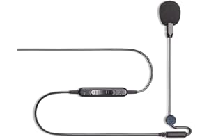 SaharaGaming attachable & detachable UNI Mute Switch Microphone (Single)