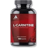 Bodyathlon– L-Carnitina 3000-180 capsule- Altamente dosato- Integratore Sportivo L-Carnitina Pura- Tonificazione- Energia e R