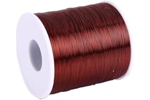 MIOYOOW Filo di Rame Smaltato, 0,13-1 Mm Filo Magnetico Filo Smaltato per Industriale Casa Uso, 500g/Rotoli