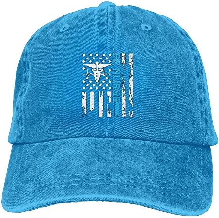 Ikserter ER Nurse Nurse Gifts Adult Sport Adjustable Baseball Cap Cowboy Hat