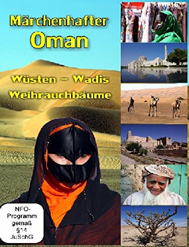 Preisvergleich Produktbild Märchenhafter Oman - Wüsten - Wadis - Weihrauchbäume