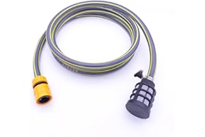 Topways Tubo di aspirazione e filtro accessorio per idropulitrice 3Meter