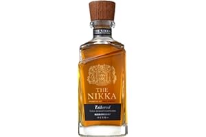 NIKKA - The Nikka Tailored, Blended Whisky Japonais - Notes d'Agrumes & Fruits Secs - Origine : Japon - 43 % Alcool - 70 cl