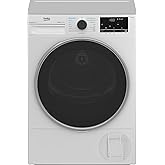Beko B5T4824IF bPRO 500 Wäschetrockner, 8 kg, Frontlader Wärmepumpentrockner, allergikergeeignet, 15 Programme, Dampffunktion