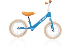 3B PRODUCTS Bicicleta Niño 2 Años, Andador Bebés, Correpasillos Bebe 1 Año, Juguetes Niño 1 Año, Bici Sin Pedales, Andador Bebes, Regalo Bebe, Primera Bicicleta Niños y Niñas Como Regalo Cumpleños (Azul)