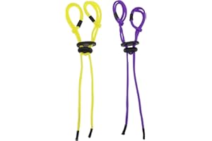 ECSING 2pcs Tir à l'arc Doigt Sling Réglable Corde d'arc Tir à l'arc de Doigt d'arc Classique pour Arc Classique Accessoires de Remplacement