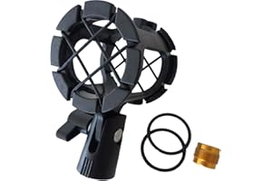 KEEPDRUM Support élastique pour microphone (PCMH1)