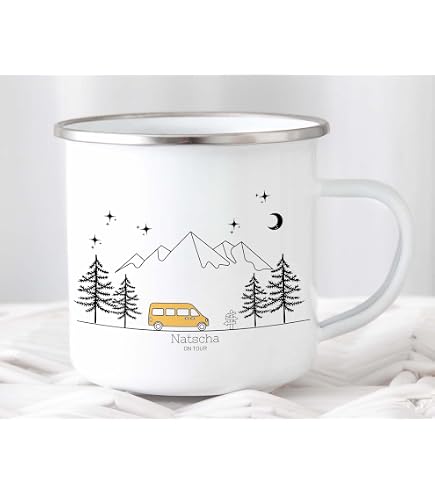 Retreez Tasse „Leader Of Tiny Humans“ – 473 Ml, Edelstahl Mit Emaille, Camping-tauglich, Geschenkbox