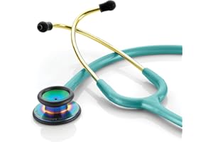 ADC Adscope 603 - Clinician Stethoscope - Iridescent Metallic Caribbean