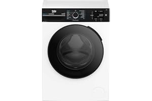 Beko BM3WFU3941R Waschvollautomat, Waschmaschine, 9 kg, EnergySpin, Schleuderwahl 1400 U/min, SteamCure Dampffunktion, allergikergeeignet, AquaWave Schontrommel, Weiß