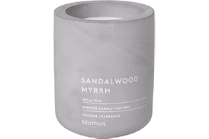 blomus Scented candle, Grey, Medium