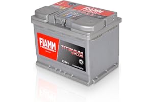 BATTERIA AUTO FIAMM cod L264+ TITANIUM PLUS 64Ah 600A Polo Positivo a Destra