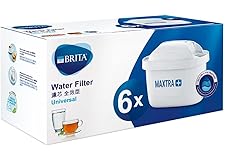 BRITA MAXTRA+ replacement water filter cartridges, compatible with all BRITA jugs -reduce chlorine, limescale and impurities 