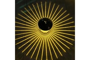 Eummy Solar Floating Pool Light IP44 Waterproof Solar Powered Pond Glow Globe Lights LED Glow Ball Lamp Decoration for Pools Pond Fountain Garden Party Tub Home Decor (Warm Light)