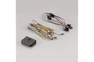 REDCAT RACING Killerbody LED Lichtset mit Kontrollbox 14 LEDs für Toyota LC70