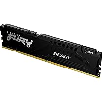 Kingston FURY Beast Black DDR5 32GB 6000MT/s CL30 DIMM Desktop