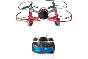 WowWee - 0442 - REV Air, zdalnie sterowany samochód i quadrokopter ze sztuczną inteligencją