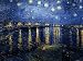 Produktbild 1art1 51815 Vincent Van Gogh - Sternennacht Über Der Rhône, 1888 Poster Kunstdruck 80 x 60 cm