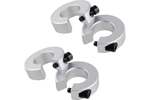 CNCMANS Lot de 4 anneaux de sécurité linéaires SBR12 - Pour rail de guidage linéaire de 16 mm de diamètre