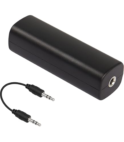 Filtro Antirumore AUX Da 3,5 Mm A366, Isolatore Di Loop Di Massa Per Autoradio E Impianti Hi-Fi, Elimina Ronzii E Fischi - 2