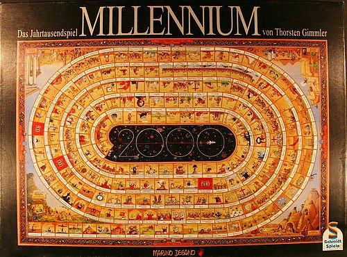 Millennium - Das Jahrtausendspiel. Millennium - Das Jahrtausendspiel.