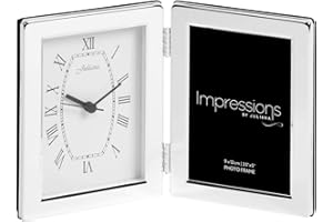 Impressions by Juliana Clock and Photo Frame 9cm x 13cm [3.5"x 5"]