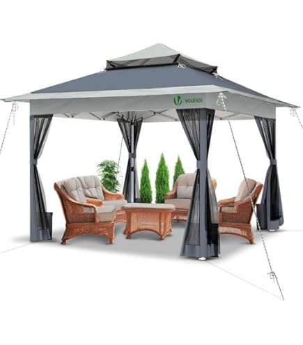 Pergola Blumfeldt 3x6m Con Tetto Retrattile - In Alluminio, Impermeabile, Anti UV, Per Giardino - Foto 3