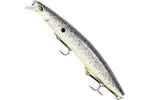 Seika Pro Zanderwobbler zum Spinnfischen 27g 14cm Nightveit Wobbler Silent