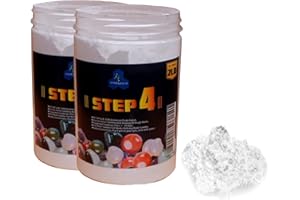 YHASPACE 4 lbs Tumbler Media Grit,Polish 1500 Fine Aluminum Oxide, Step 4 for Tumbling Stones,Rock Polishing Grit Media, Works with Any Rock Tumbler