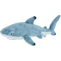 Buy Wild Republic Cuddlekins Eco Mako Shark, Stuffed Animal, 12 Inches - View #9