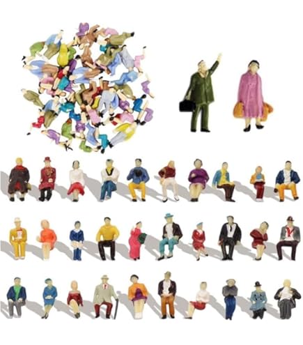 Figurines Noch 16200 - Scène De Barbecue - Échelle HO (1:87)