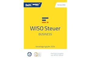 BUHL DATA SERVICE WISO Steuer 2025 Business |Digitaler Download