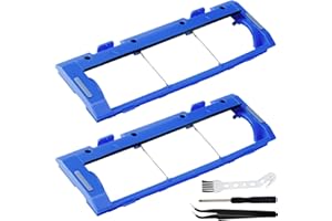 EATBALE Rollbürstenschutz Ersatzteile für Eufy RoboVac 11S, RoboVac 11S MAX, 15T, 30, 30C, 15C, 12, 25C, 35C, 30C Max, G20, G30, G35+, G40, G40 Hybrid Roboterstaubsauger Zubehör (2 Stück)